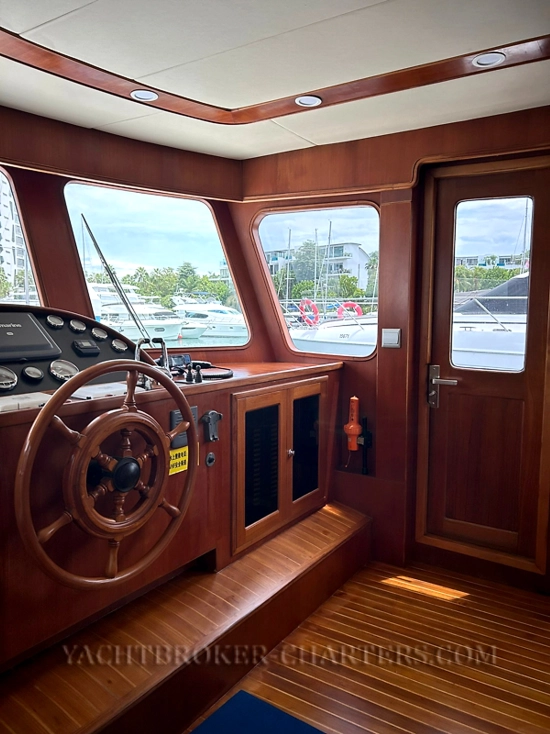 Aquitalia Trawler 53 de segunda mano en venta