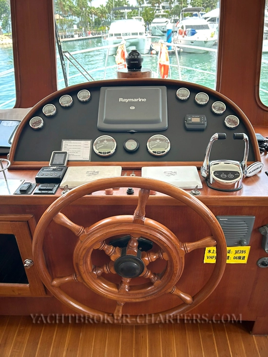 Aquitalia Trawler 53 de segunda mano en venta