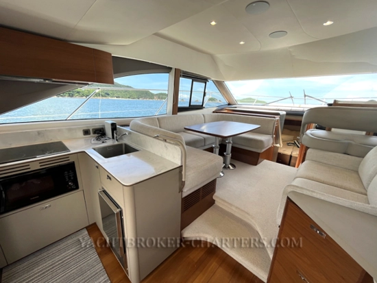 Princess 45 Flybridge de segunda mano en venta