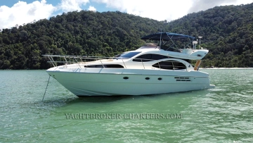 Azimut 46 usata in vendita