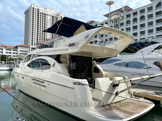 Azimut 46 de segunda mano en venta