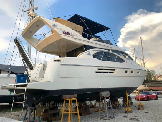Azimut 46 de segunda mano en venta