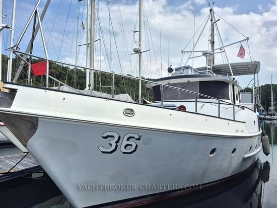 Nordhavn 46 de segunda mano en venta