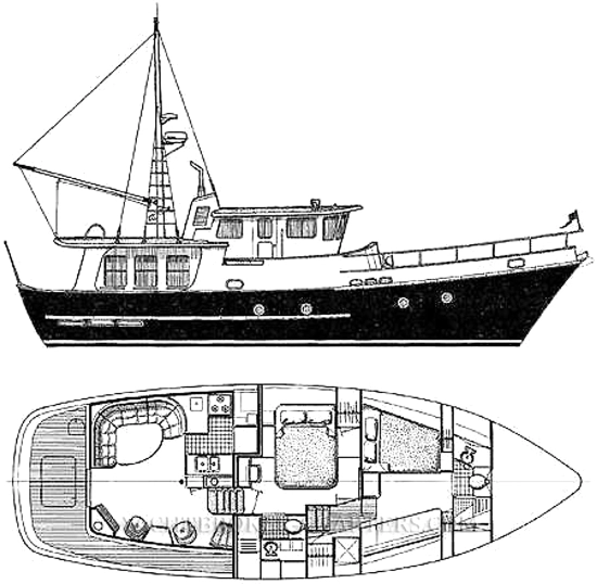 Nordhavn 46 de segunda mano en venta