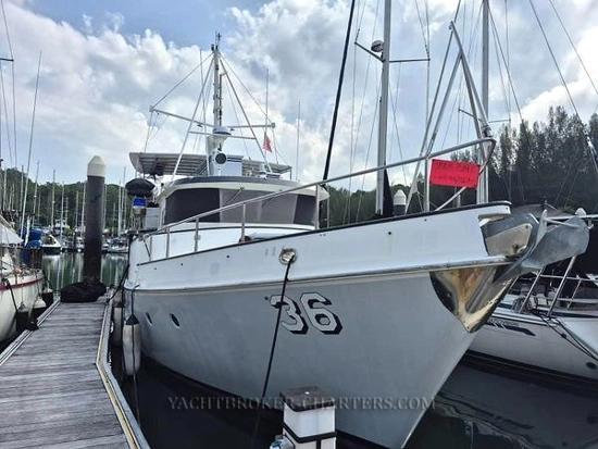 Nordhavn 46 de segunda mano en venta