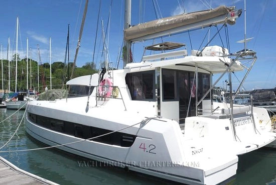 Bali Catamarans 4.2 usata in vendita