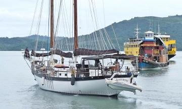 Custom Bud Macintosh schooner de segunda mano en venta