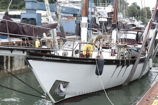 Custom Bud Macintosh schooner de segunda mano en venta
