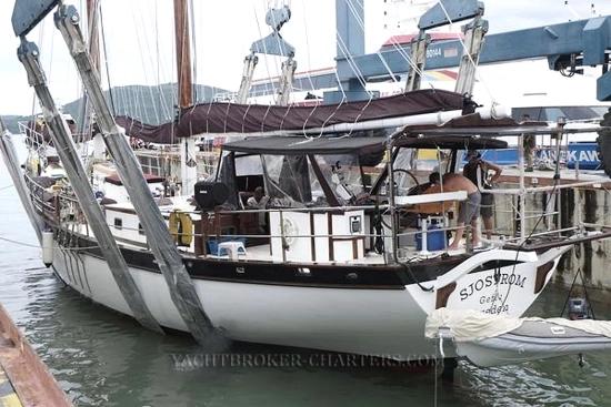 Custom Bud Macintosh schooner de segunda mano en venta