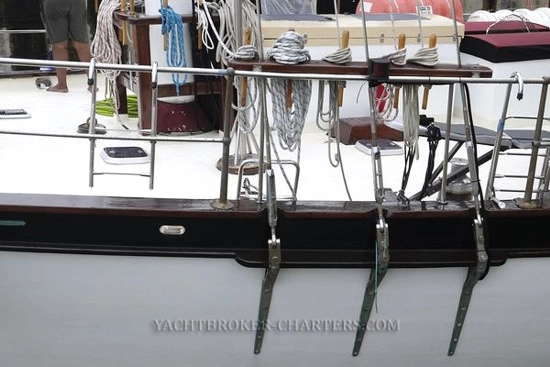 Custom Bud Macintosh schooner de segunda mano en venta
