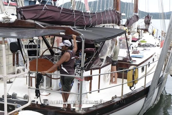 Custom Bud Macintosh schooner de segunda mano en venta
