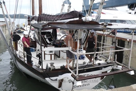 Custom Bud Macintosh schooner de segunda mano en venta