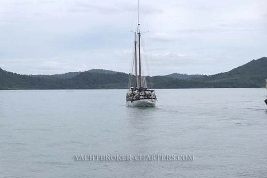 Custom Bud Macintosh schooner de segunda mano en venta
