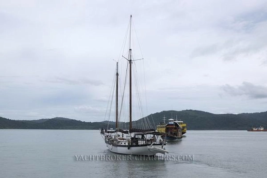 Custom Bud Macintosh schooner de segunda mano en venta
