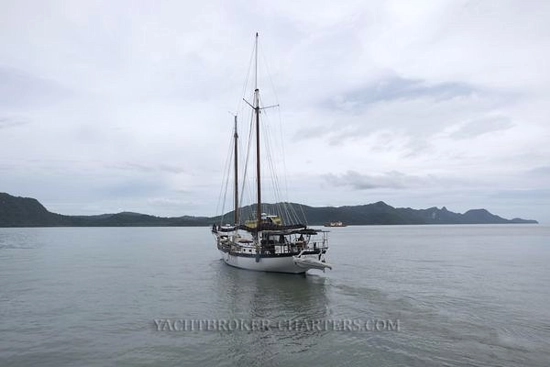 Custom Bud Macintosh schooner de segunda mano en venta