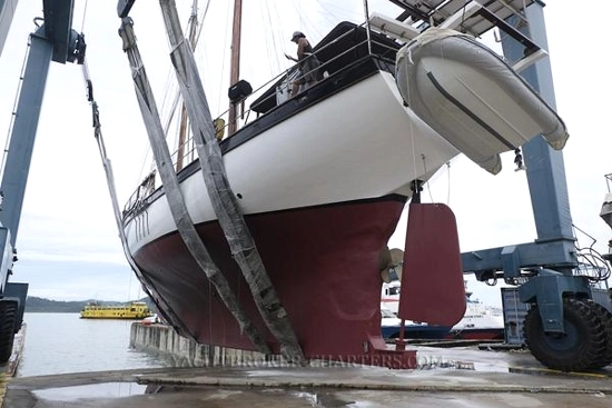 Custom Bud Macintosh schooner de segunda mano en venta