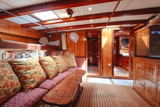 Custom Bud Macintosh schooner de segunda mano en venta