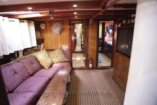 Custom Bud Macintosh schooner de segunda mano en venta