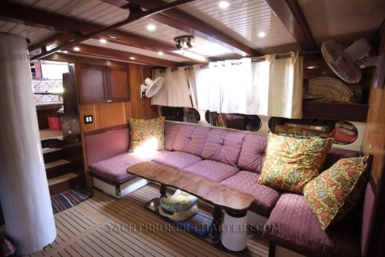 Custom Bud Macintosh schooner de segunda mano en venta