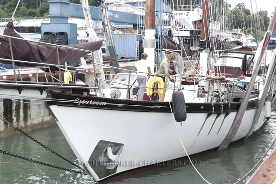 Custom Bud Macintosh schooner de segunda mano en venta