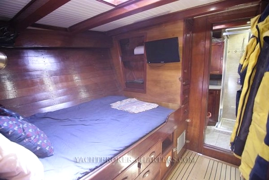 Custom Bud Macintosh schooner de segunda mano en venta