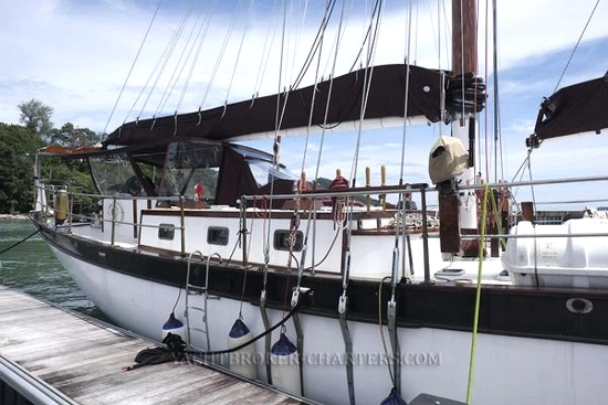 Custom Bud Macintosh schooner de segunda mano en venta