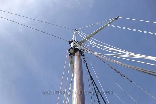Custom Bud Macintosh schooner de segunda mano en venta