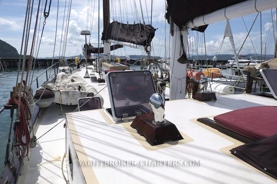 Custom Bud Macintosh schooner de segunda mano en venta