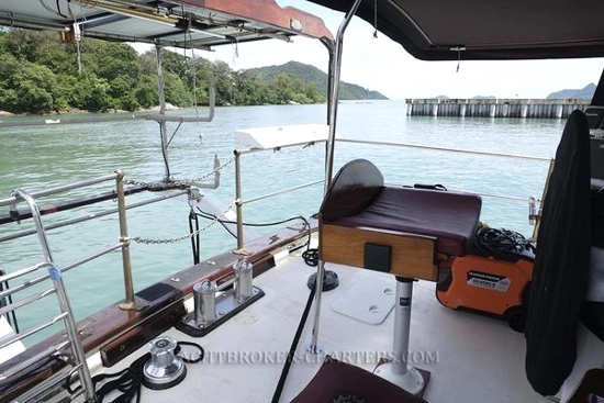 Custom Bud Macintosh schooner de segunda mano en venta