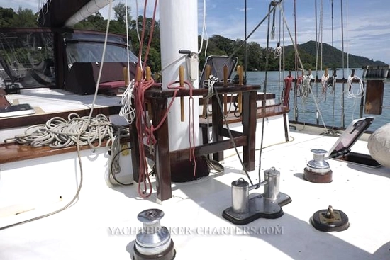 Custom Bud Macintosh schooner de segunda mano en venta