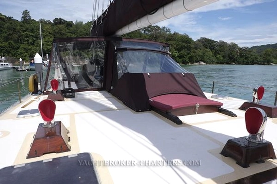Custom Bud Macintosh schooner de segunda mano en venta