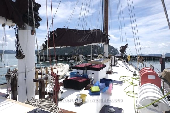 Custom Bud Macintosh schooner de segunda mano en venta