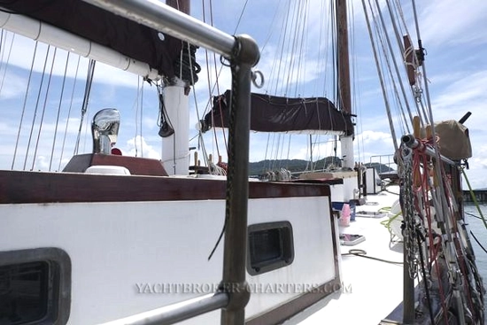 Custom Bud Macintosh schooner de segunda mano en venta