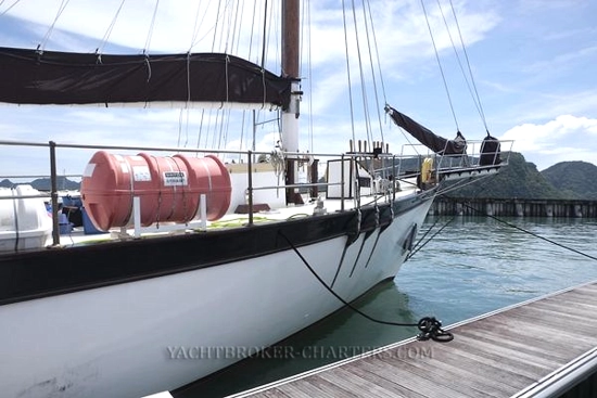 Custom Bud Macintosh schooner de segunda mano en venta