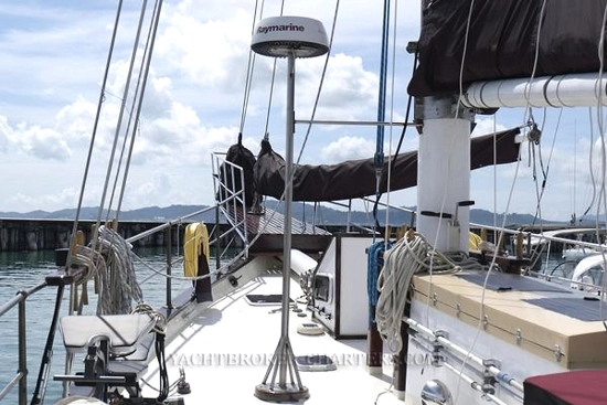 Custom Bud Macintosh schooner de segunda mano en venta