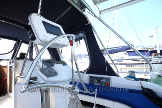 Hunter 41 Deck Saloon de segunda mano en venta