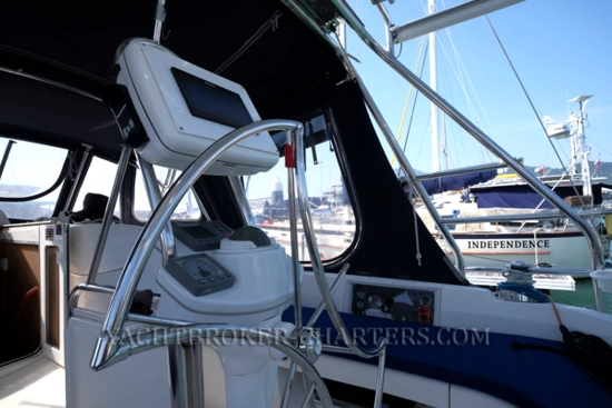 Hunter 41 Deck Saloon de segunda mano en venta