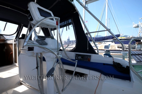 Hunter 41 Deck Saloon de segunda mano en venta