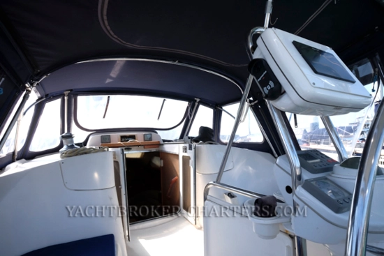 Hunter 41 Deck Saloon de segunda mano en venta