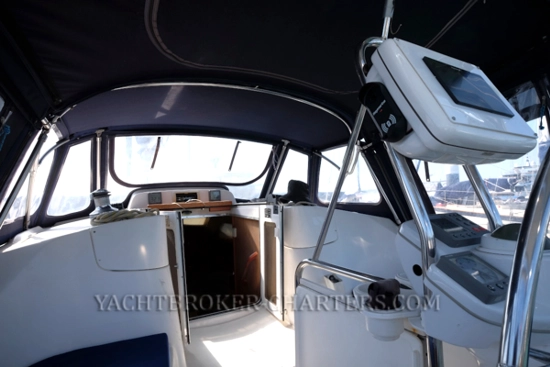 Hunter 41 Deck Saloon de segunda mano en venta