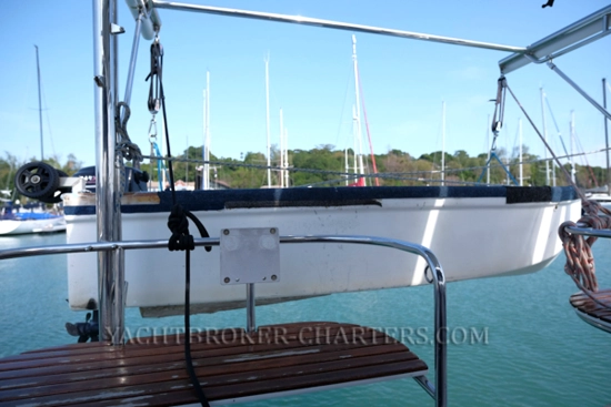 Hunter 41 Deck Saloon de segunda mano en venta