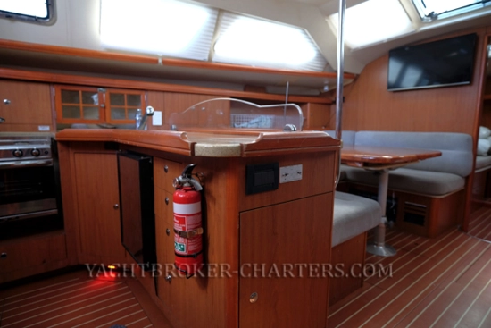 Hunter 41 Deck Saloon de segunda mano en venta