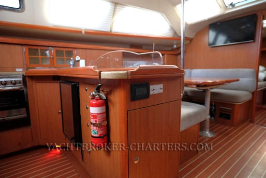 Hunter 41 Deck Saloon de segunda mano en venta