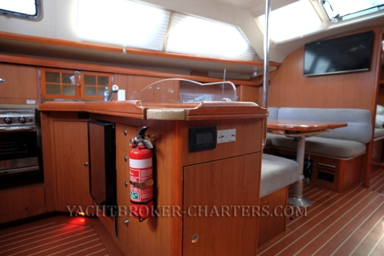 Hunter 41 Deck Saloon de segunda mano en venta