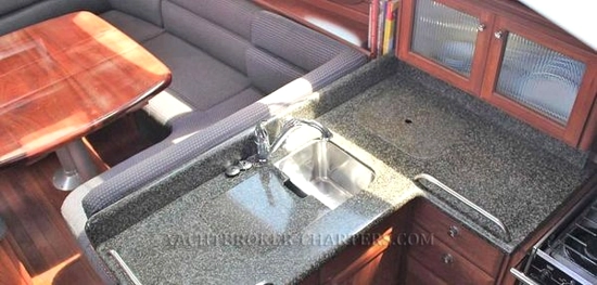 Hunter 41 Deck Saloon de segunda mano en venta