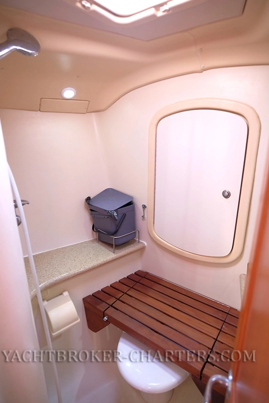 Hunter 41 Deck Saloon de segunda mano en venta