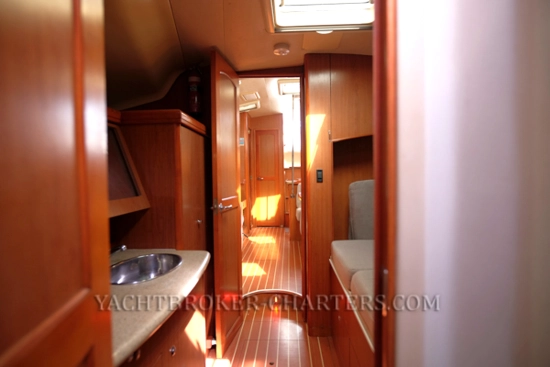 Hunter 41 Deck Saloon de segunda mano en venta
