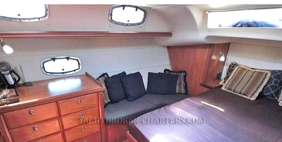 Hunter 41 Deck Saloon de segunda mano en venta