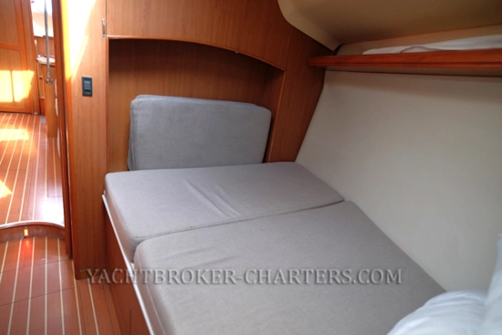 Hunter 41 Deck Saloon de segunda mano en venta
