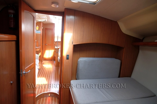 Hunter 41 Deck Saloon de segunda mano en venta